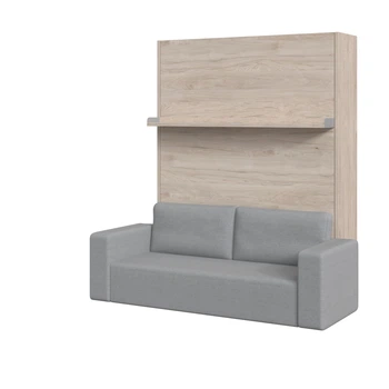 Шафа-Ліжко-Диван Smartmebel SOUL-180 Гікорі Рокфорд Світла 180х200 см (N-44)