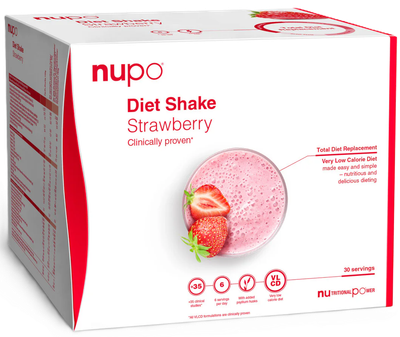 Shake Nupo Diet Strawberry 30 porcji (5715667776582)