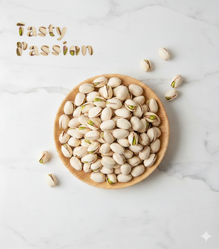Фісташки каліфорнійські Tasty Passion відбірні 2 кг