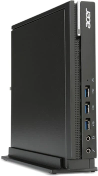 Міні ПК Acer Veriton N4640G / Intel G3900T / RAM 8GB / SSD 128GB / LAN / Wi-Fi / Windows 11 / Black Б/В