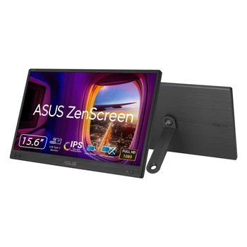 Монітор портативний 15.6" ASUS ZenScreen MB166CR Full HD IPS 60 Гц Б/В