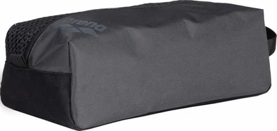 Сумка Arena ONE GO POCKET BAG 7L сірий, чорний Унісекс 34 х 18 х 12 см