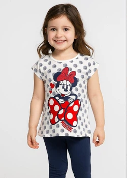 Піжама Disney Minnie Mouse (Мінні Маус) 104 см Разноцвет ET20481
