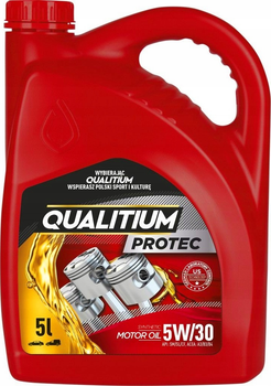 Моторне масло Qualitium Power 5W30 4 л (5906749636980)