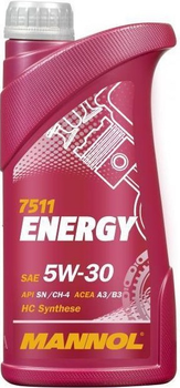 Моторне масло Mannol 7511 Energy 5W30 1 л (4036021103105)
