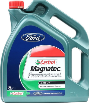 Моторне масло Castrol Magnatec Professional 5W20 5 л (4008177075162)