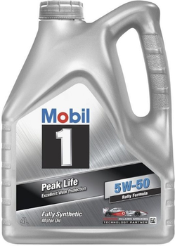 Моторне масло Mobil 1 5W50 4 л (5055107436141)