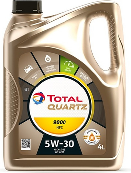 Моторне масло Total Quartz 9000 NFC 5W30 4 л (3425901028132)