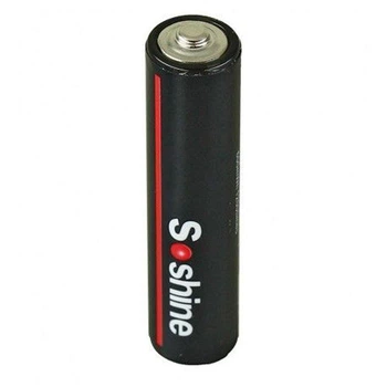 Аккумулятор AAA Soshine 730mAh 1.5V Li-ion, 1шт, 1100mWh, зарядка через Type-C (59056)