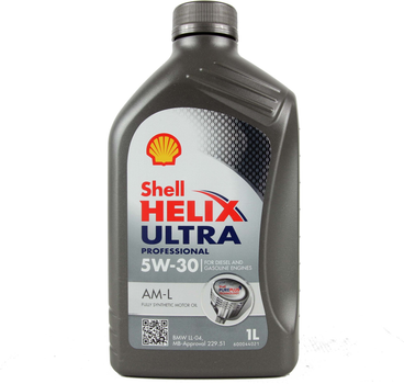Моторне масло Shell Helix Ultra Professional 5W30 1 л (5011987251427)