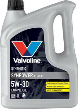 Моторне масло Valvoline Synpower 5W30 4 л (8710941021843)