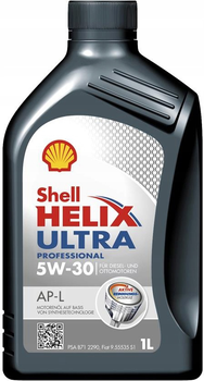 Моторне масло Shell Helix Ultra Professional 5W30 1 л (5011987031852)