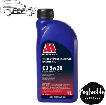 Моторне масло Millers Oils Trident Professional 5W30 1 л (5024081599913)