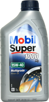 Моторне масло Mobil Super 1000 X1 15W40 1 л (5055107435168)