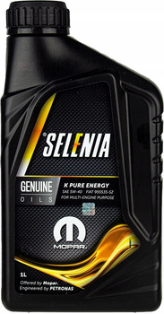 Моторне масло Selenia K Pure Energy 5W40 1 л (8001238081238)