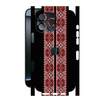Захисна плівка StatusSKIN для Apple iPhone 16 Pro Max Корпус Вініл Вишиванка 3