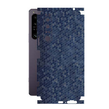 Захисна плівка StatusSKIN для Sony Xperia 1 IV XQ-CT72 Корпус Вініл Соти сині