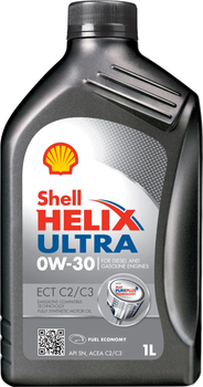 Моторне масло Shell Helix Ultra 0W30 1 л (5011987000926)