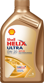 Моторне масло Shell Helix Ultra 0W20 1 л (5011987080232)