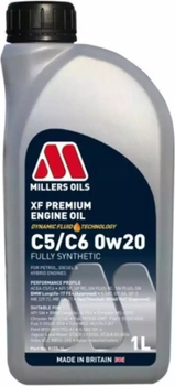Моторне масло Millers Oils XF Premium 0W20 1 л (5024081817512)