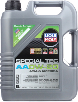 Моторне масло Liqui Moly Special Tec AA 0W20 5 л (4100420067396)