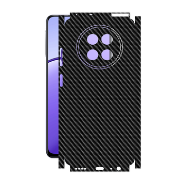 Захисна плівка StatusSKIN для Realme 12 Корпус Вініл Карбон чорний