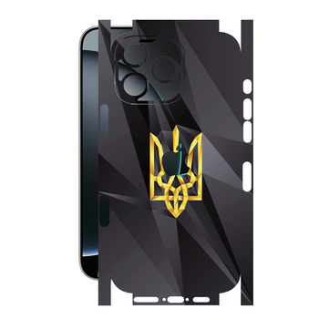 Захисна плівка для Apple iPhone 16 Pro Max Корпус Вініл Герб 1