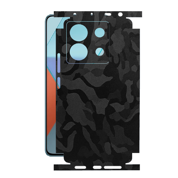 Захисна плівка StatusSKIN для Xiaomi Redmi Note 13 Pro Корпус Вініл Камуфляж чорний