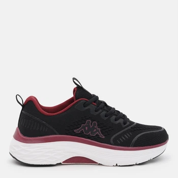 Женские кроссовки Kappa Martha 95K0232002 40 25.7 см Black/Berry (4066893288853)