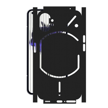 Захисна плівка StatusSKIN для Nothing Phone (1) Корпус Вініл Матрікс чорний