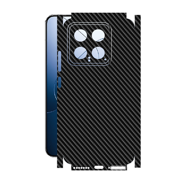 Захисна плівка StatusSKIN для Xiaomi 14 Корпус Вініл Карбон чорний