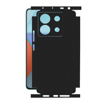 Захисна плівка StatusSKIN для Xiaomi Redmi Note 13 Pro Корпус Вініл Матрикс чорний