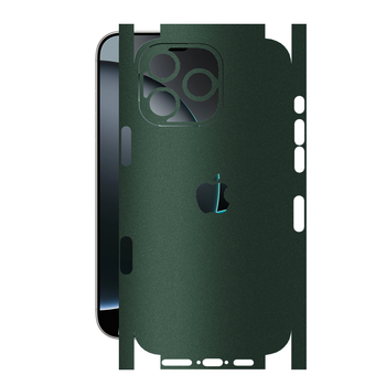 Захисна плівка StatusSKIN для Apple iPhone 16 Pro Max Корпус Вініл Зелена матова