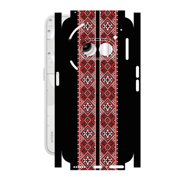 Захисна плівка StatusSKIN для Nothing Phone 2a Корпус Вініл Вишиванка 3