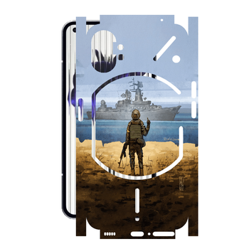 Захисна плівка StatusSKIN для Nothing Phone (1) Корпус Вініл Корабель
