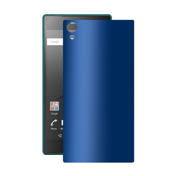 Захисна плівка StatusSKIN для Sony Xperia Z5 Dual E6633 Корпус Вініл Синій матовий
