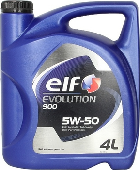 Olej silnikowy Elf Evolution 900 5W50 4 l (3267025010699)