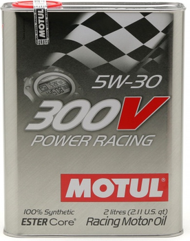 Моторне масло Motul 300V Power Racing 5W30 2 л (3374650239828)