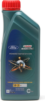 Моторне масло Castrol Magnaetec Professional 5W30 A5 1 л (4008177075308)