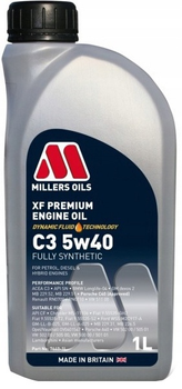 Olej silnikowy Millers Oils XF Premium 5W40 1 l (5024081764014)
