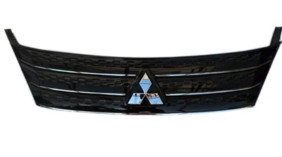 Решітка Mitsubishi Outlander 4 2021-2025 рік з емблемою 62310W120P Накладка капота (0000013)