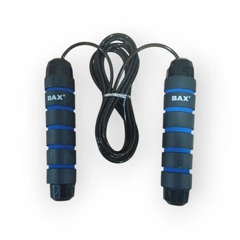 Скакалка з утяжувачем ВАХ (340гр) BLACK-BLUE 151633
