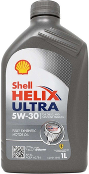 Моторне масло Shell Helix Ultra 5W30 1 л (5011987860537)