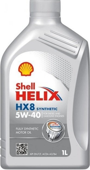 Моторне масло Shell Helix HX8 5W40 1 л (5011987063709)