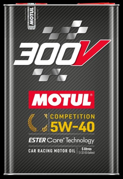 Моторне масло Motul 300V Competition 5W40 5 л (3374650324425)