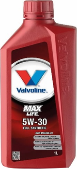 Моторне масло Valvoline Max Life 5W30 1 л (8710941021805)