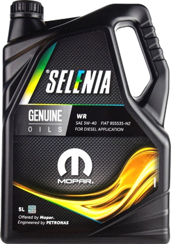 Моторне масло Selenia WR 5W40 5 л (8410593109233)
