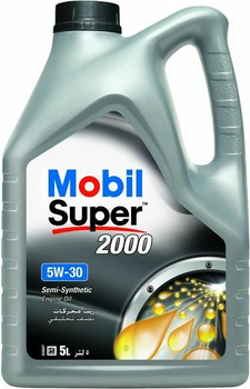 Моторне масло Mobil Super 2000 X1 5W30 5 л (5425040000000)