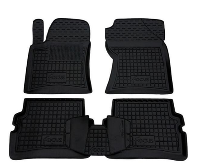 Полиуретановые коврики в салон Avto-gumm Ford Focus 1998-2004