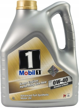 Olej silnikowy Mobil 1 FS 0W40 FS 4 l (5055107436028)